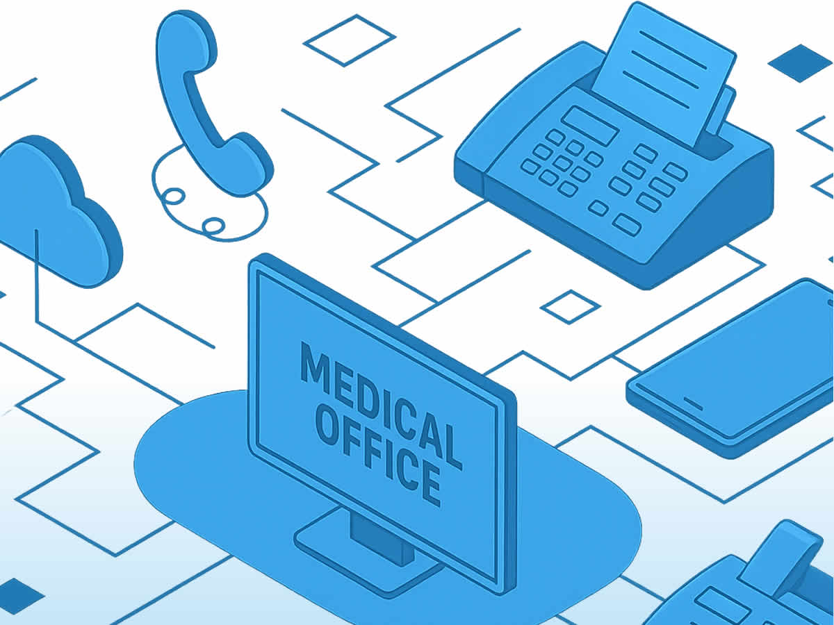 Bürokommunikation in der Arztpraxis Bürokommunikation für Ärzte, MVZ und Klinikambulanzen