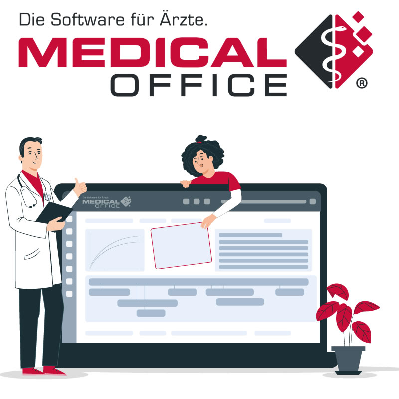 Medical Office - Die Software für Ärzte