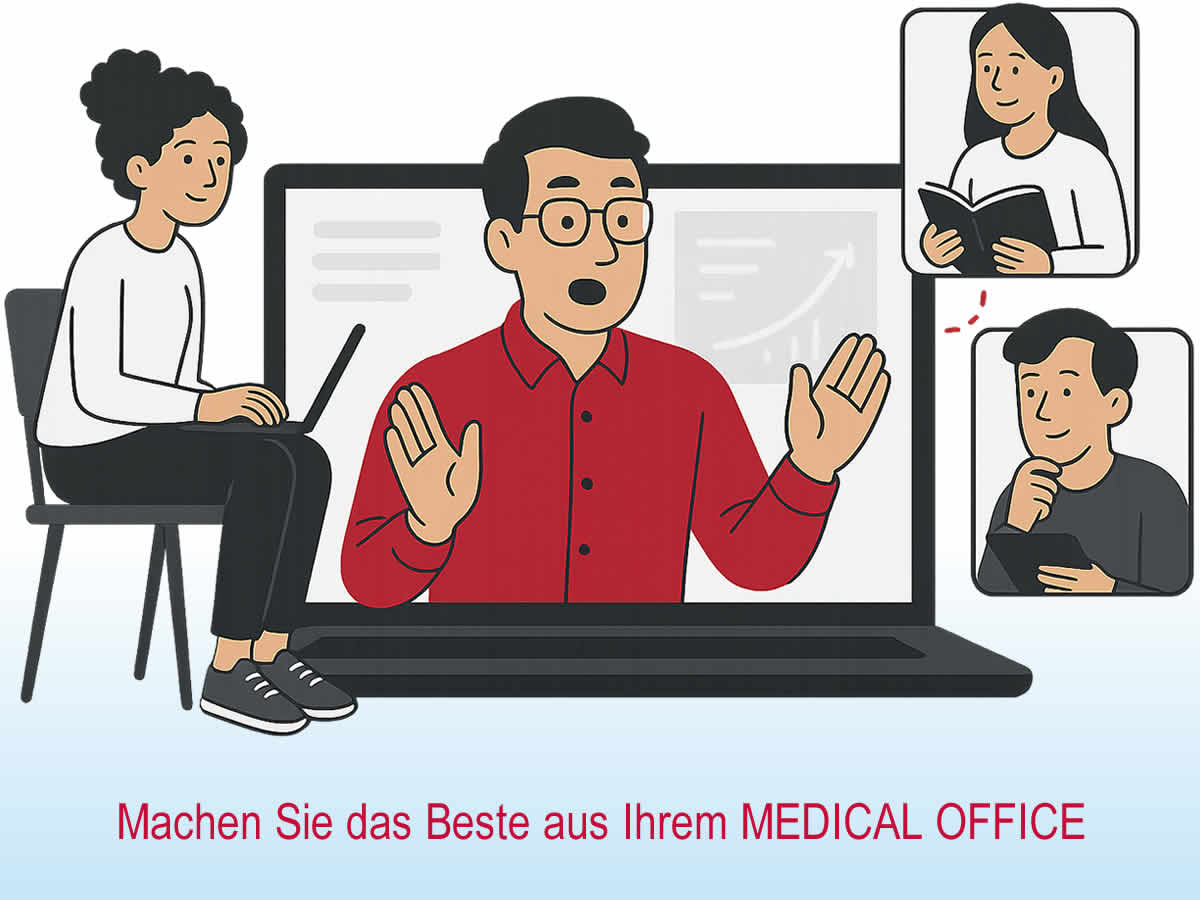 MEDICAL OFFICE Schulung Schulungen und Workshops zu MEDICAL OFFICE in Dresden