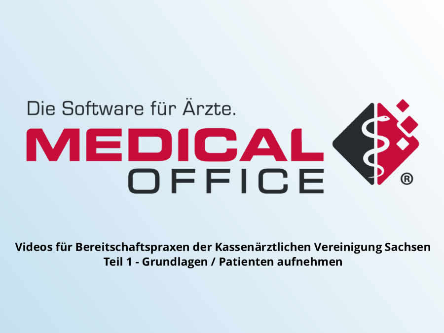 Videos für Bereitschaftspraxen der KVS - Teil 1